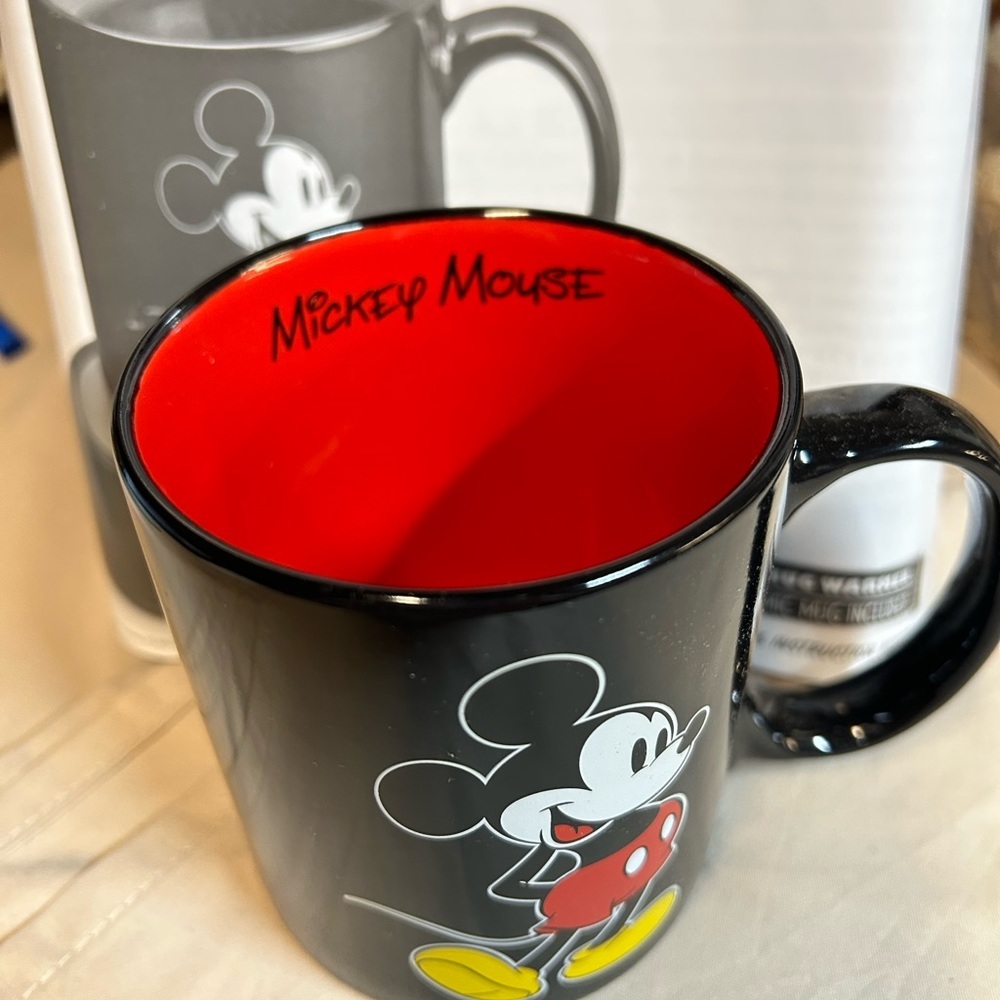Disney Mickey Mouse Mug & Warmer - Picture 6 of 7